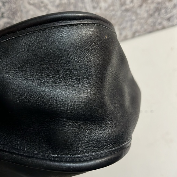 Coach 9951 Patricia Legacy Saddle Flap Purse - Picture 12 of 13